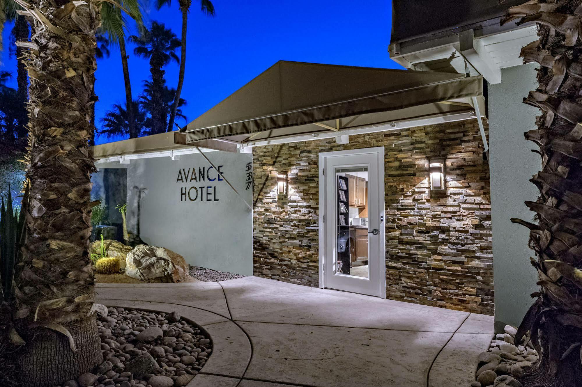 Avance Hotel Palm Springs Exterior foto